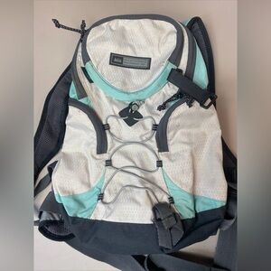 REI Staff Runoff Gray Backpack 17x10. Compatible With Nalgene Bladder (not Incl)